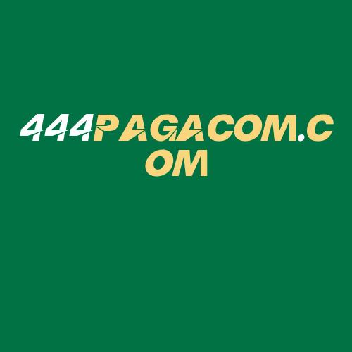 Logo da 444PAGACOM